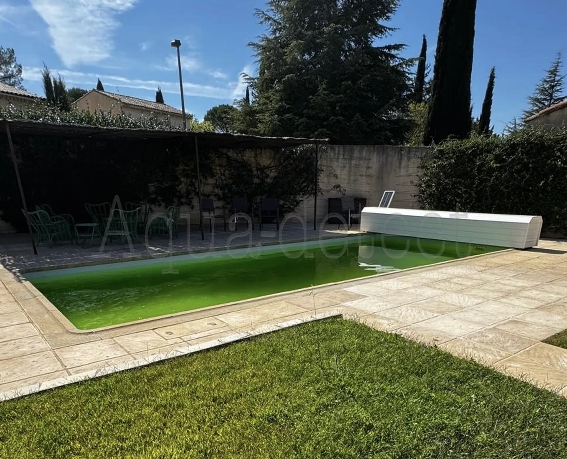 Recherche de fuite non destructive à BOUC BEL AIR dans les BOUCHES DU RHONE