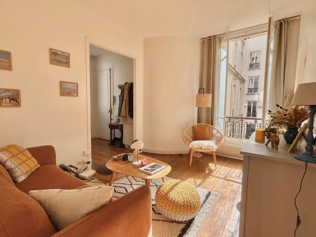 3 Pièces 57 m² / Marché Poncelet 75017