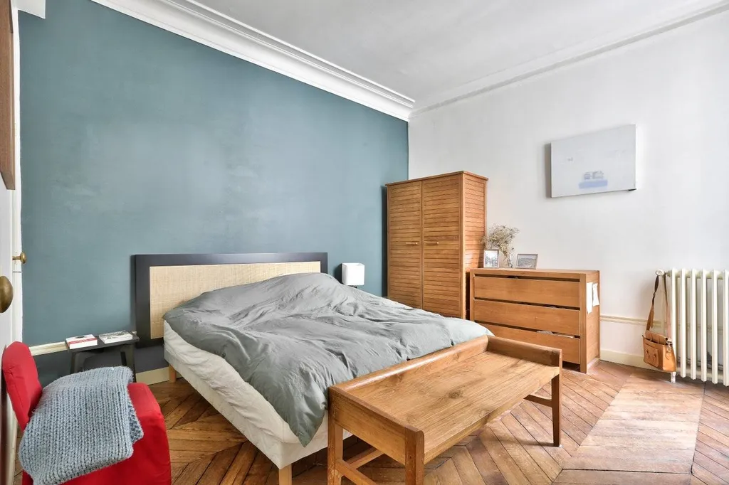 Paris 75009 à vendre 3 Pièces avec 2 chambres et sde 75009