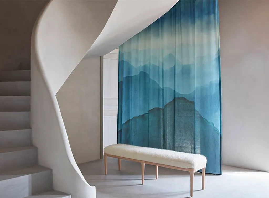 Devis confection de rideaux de tissus de la marque Pierre Frey sur-mesure à Lyon et sa région