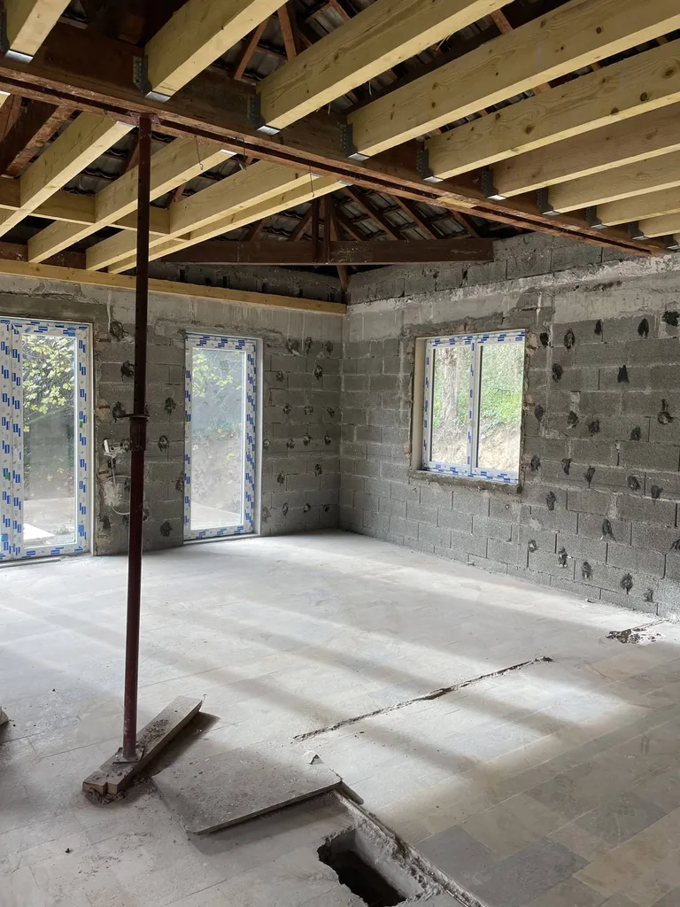 Rénovation globale d’une maison des années 1970 à proximité de Lyon