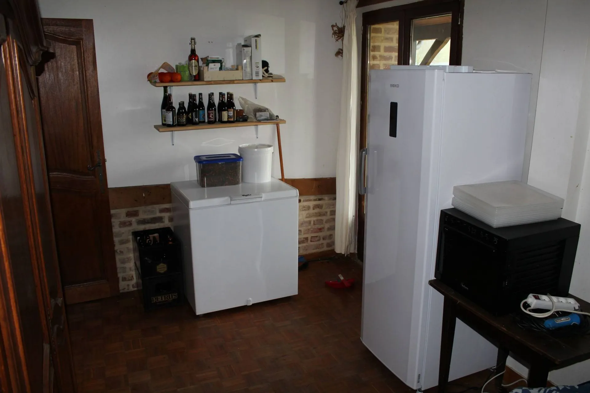 VENDU Longère Normande à l'orée de la forêt à 30 mn de la Mer et de Dieppe, en Normandie, proche d'un bourg tous commerces