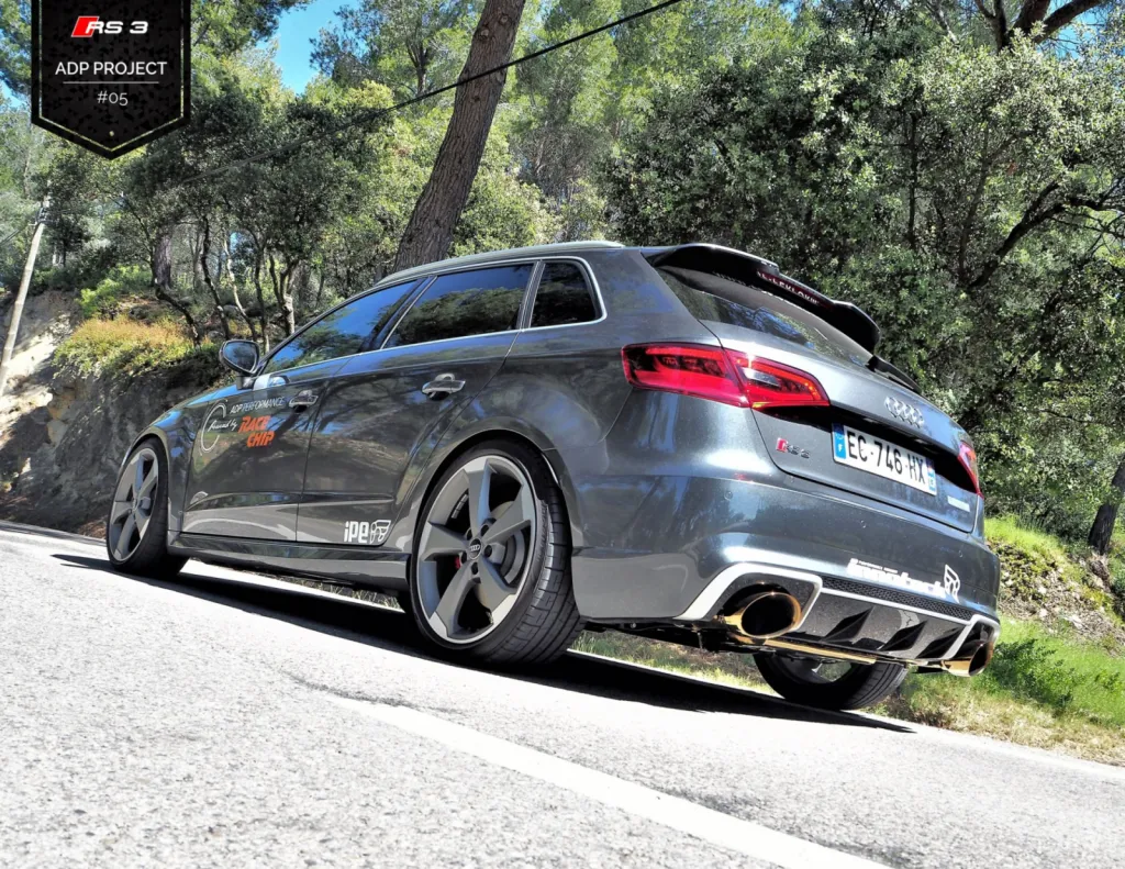 Echappement iPE Innotech Titane PACA - Audi RS3 8V ADP Performance