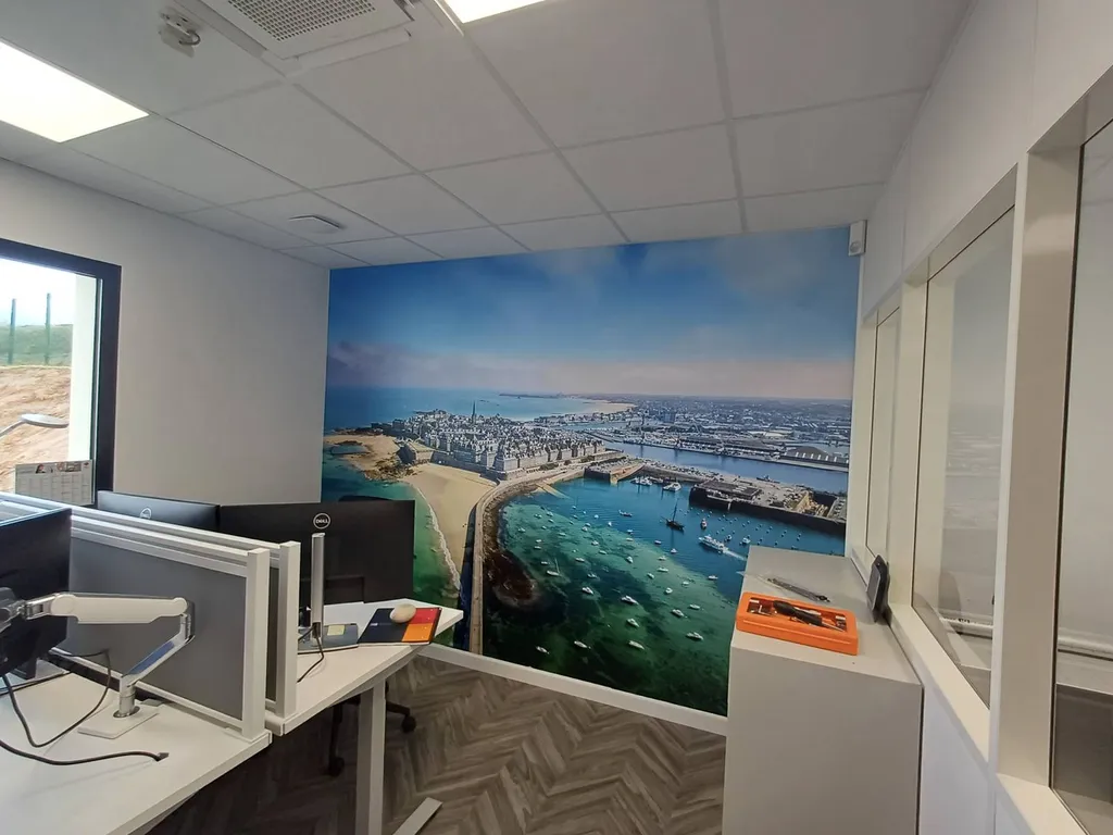 Signaletique intérieure bureaux 