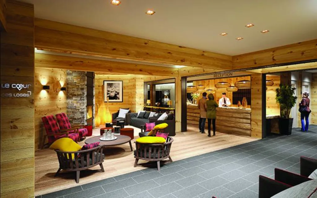 Réception accueil Les Menuires www.bauvey.com