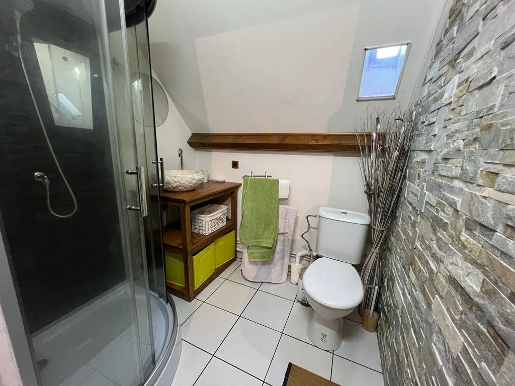 possibilité de garer 2 voitures