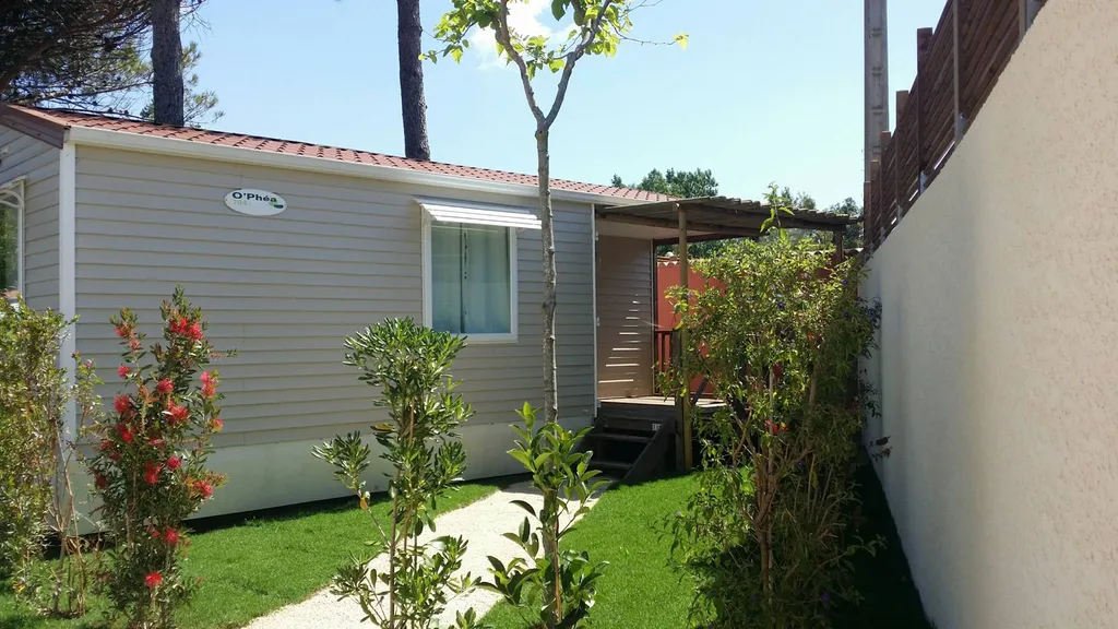 location de vacances en mobil home à Vias plage dans un camping proche de Montpellier