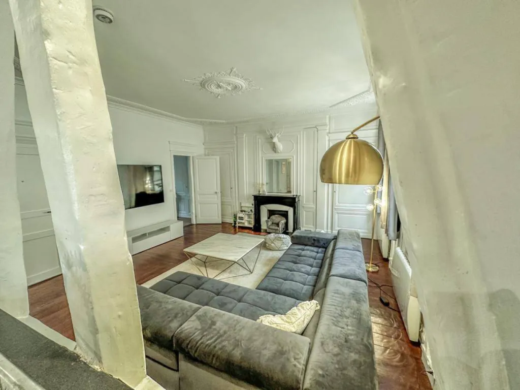 Appartement de type Haussmanien à 3 min de la place du Vieux Marché à Rouen 76000