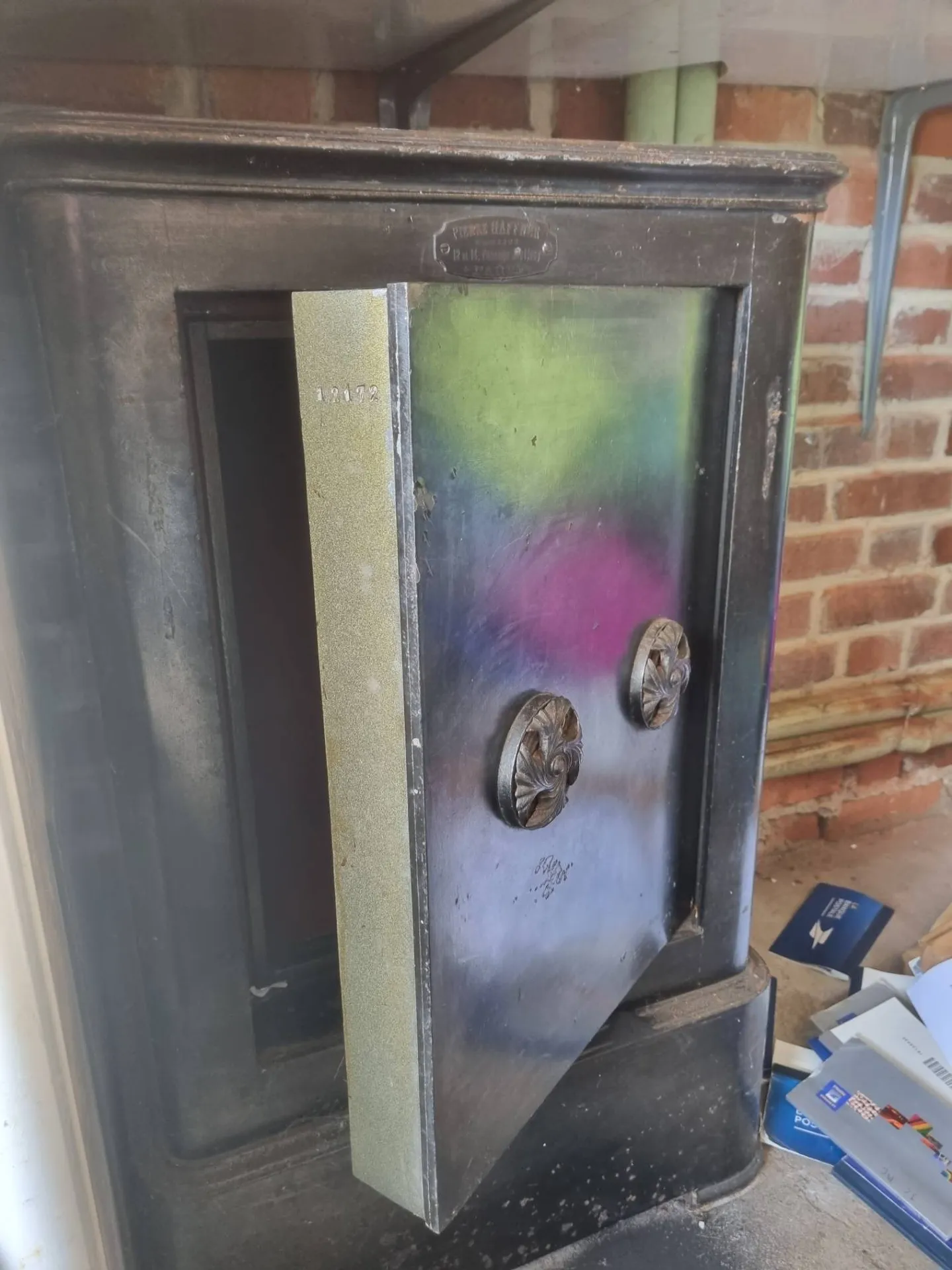 ouverture coffre fort