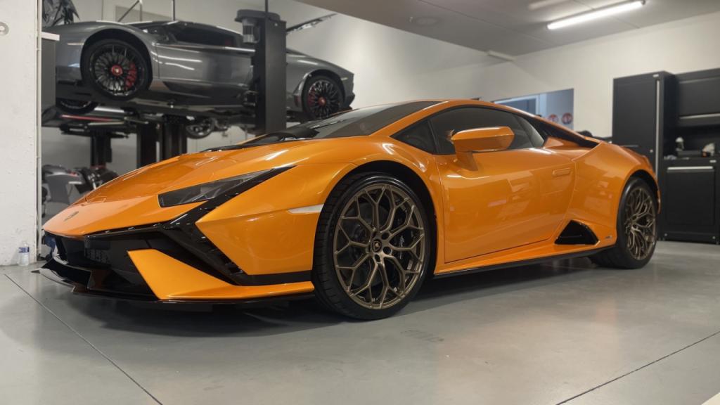 Detailing Lamborghini Huracan Tecnica - Esthetique Automobile de Cannes à Monaco.