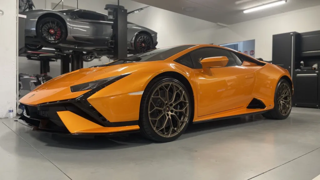 Detailing Lamborghini Huracan Tecnica - Esthetique Automobile de Cannes à Monaco.