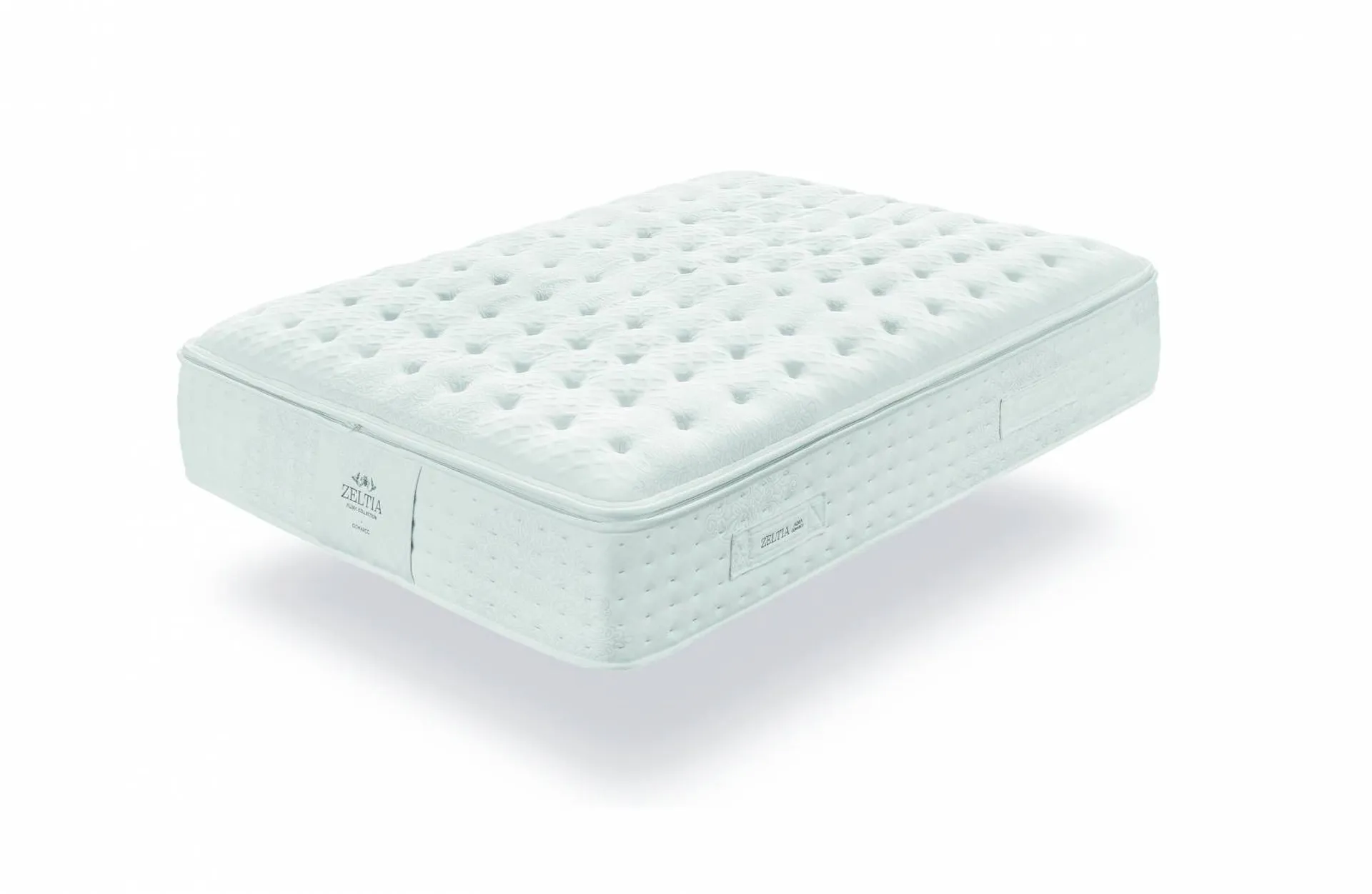 Vente d'un matelas ZELTIA en mémoire de forme et ressorts de chez ALMA GOMARCO