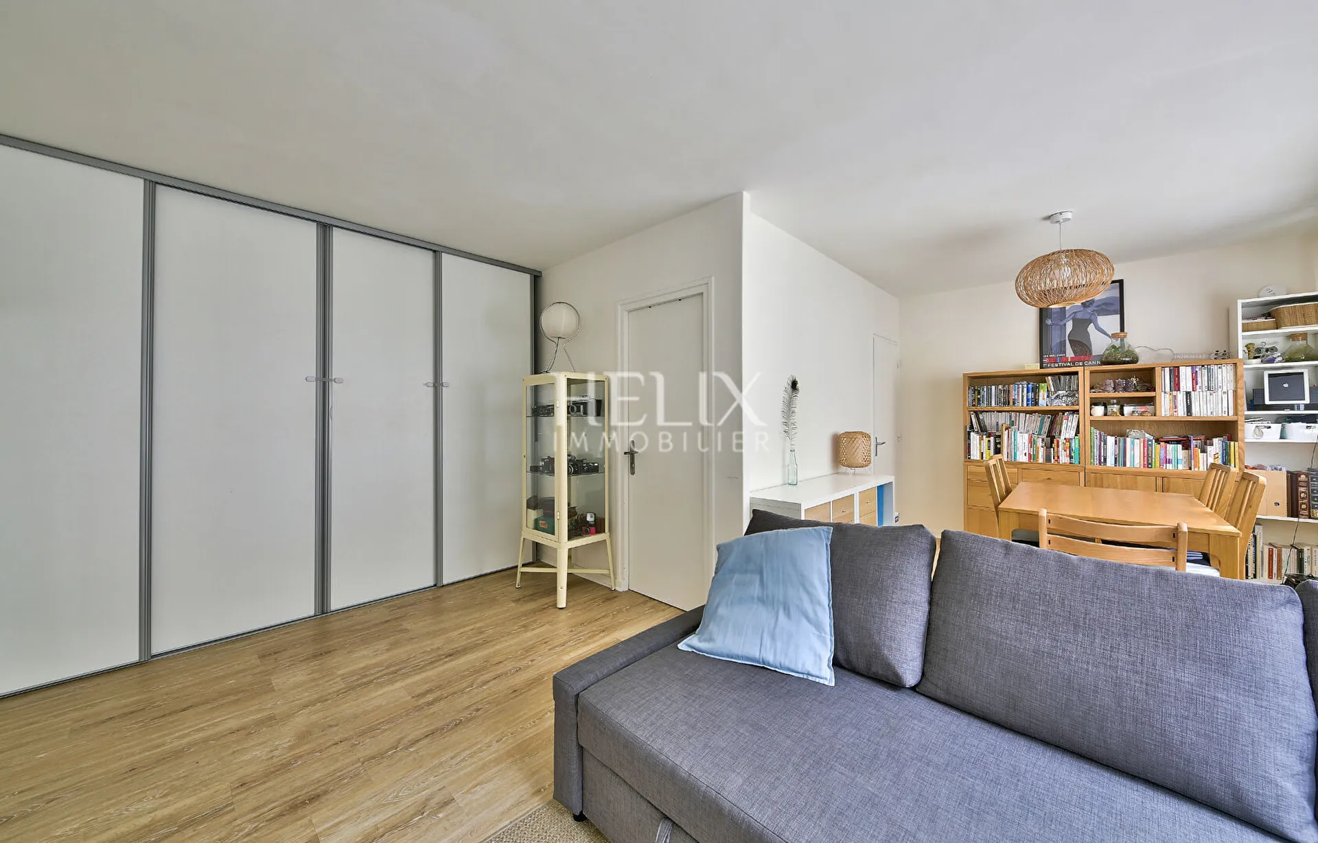 Le Pecq un très  bel appartement de 4 pièces de 67 m² au calme avec balcon sud