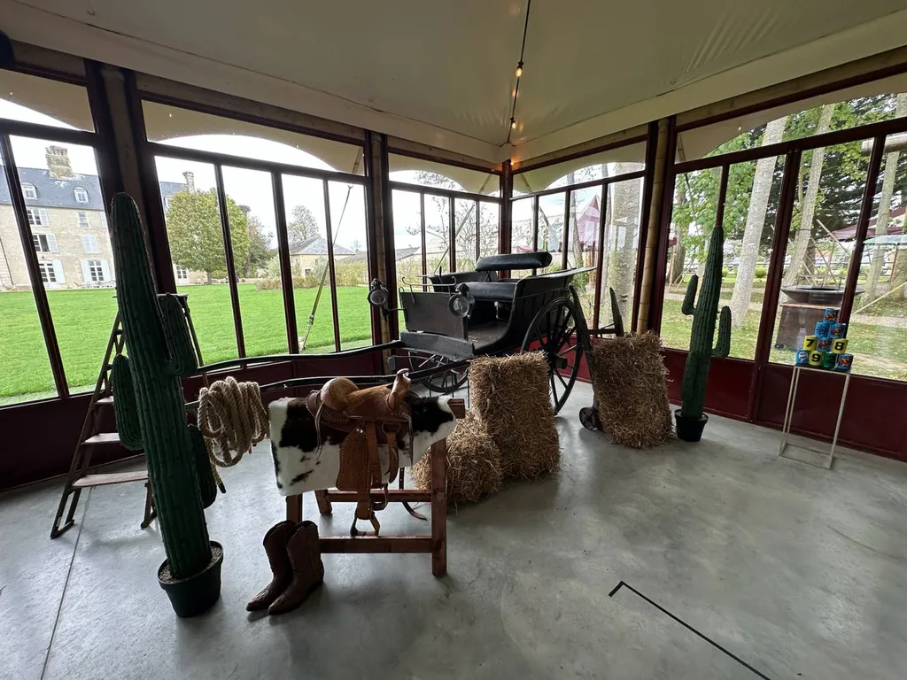 location de décoration western