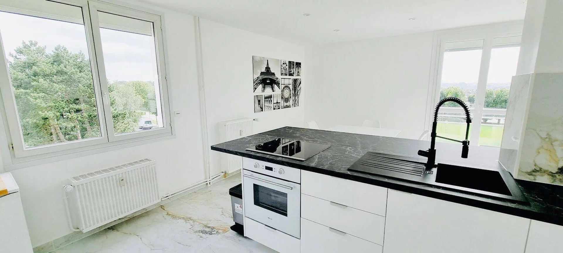 A vendre appartement rénové sans aucun travaux