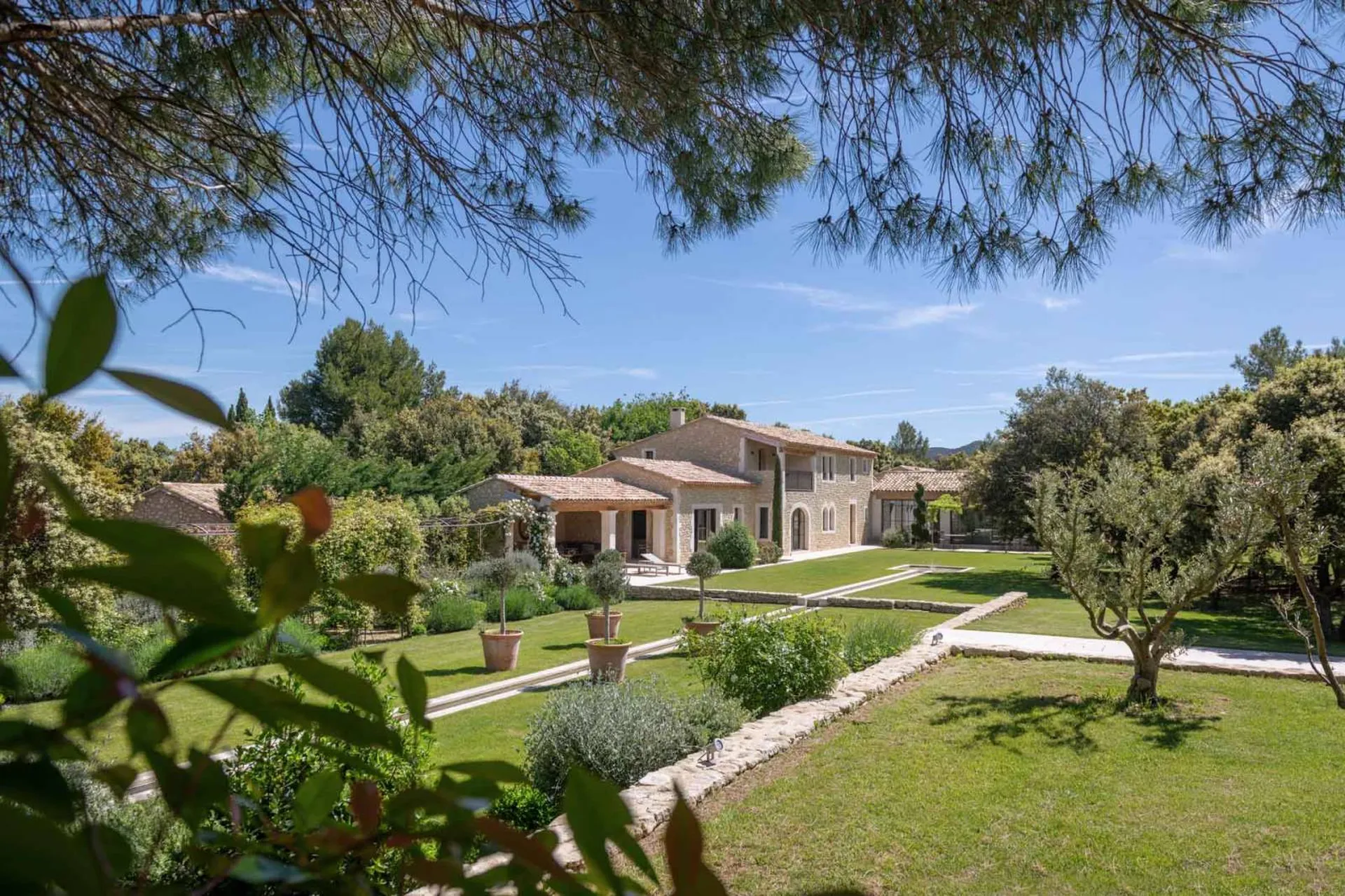 Mas Provençal de luxe 