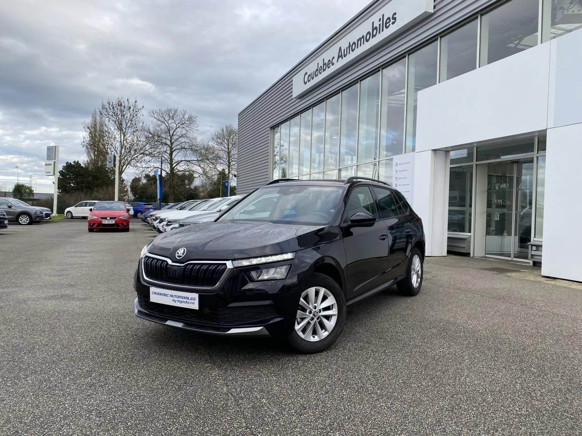 Skoda Kamiq d’occasion essence automatique près du Havre – SUV récent garanti constructeur