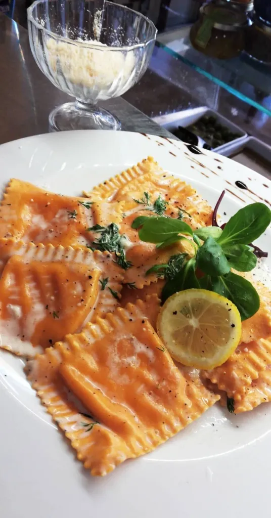Les ravioli: une palette de saveurs saisonnières