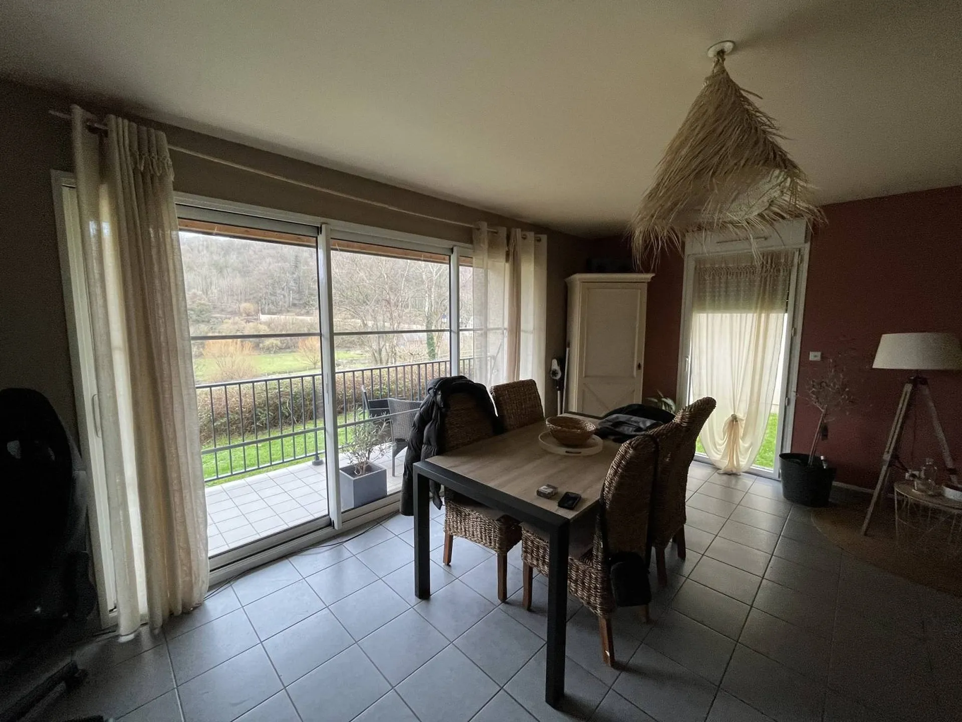 A vendre : Appartement récent T2 à Saint Wandrille Rançon - Vue dégagée