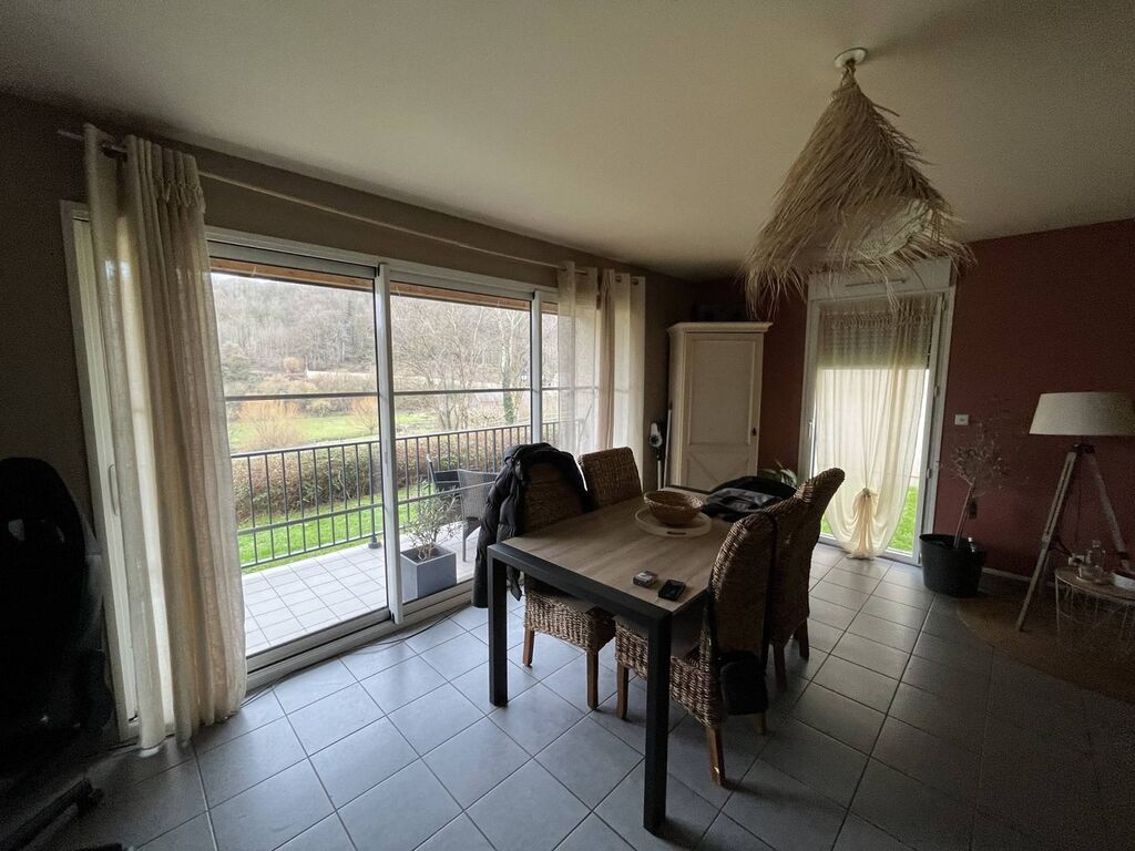 A vendre : Appartement récent T2 à Saint Wandrille Rançon - Vue dégagée
