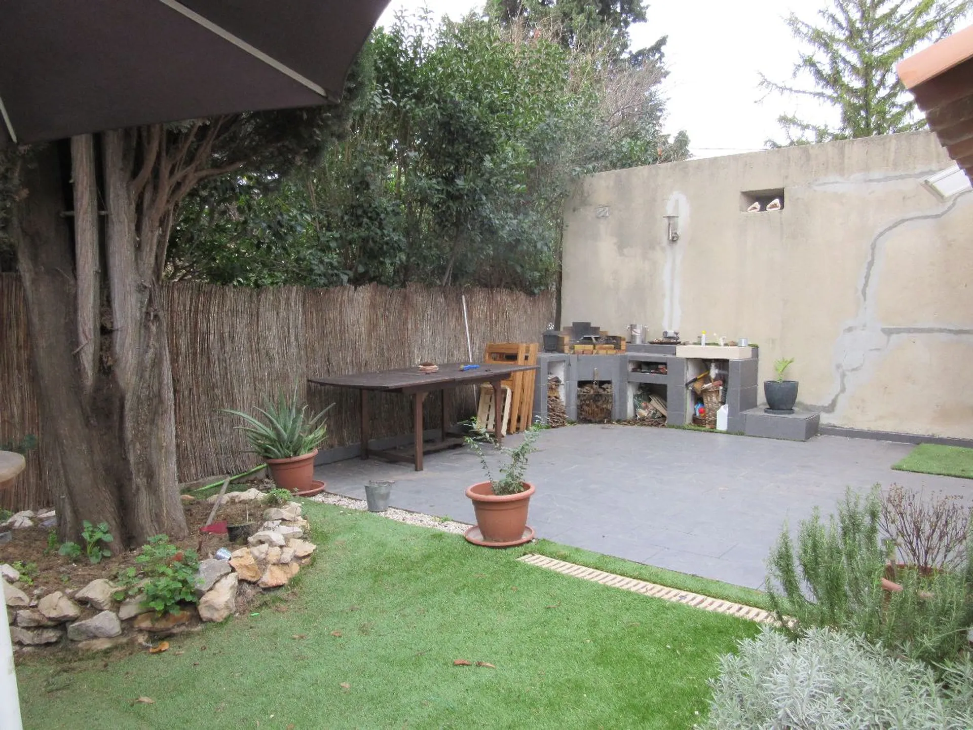 Achat T2 avec jardin