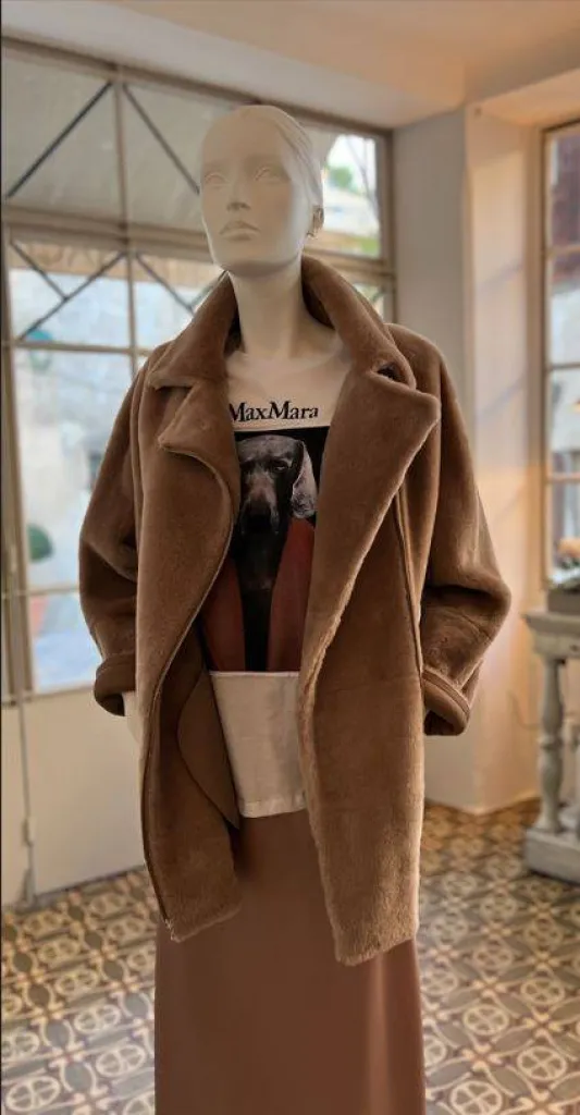 Les manteaux Manzoni 24 et Max Mara