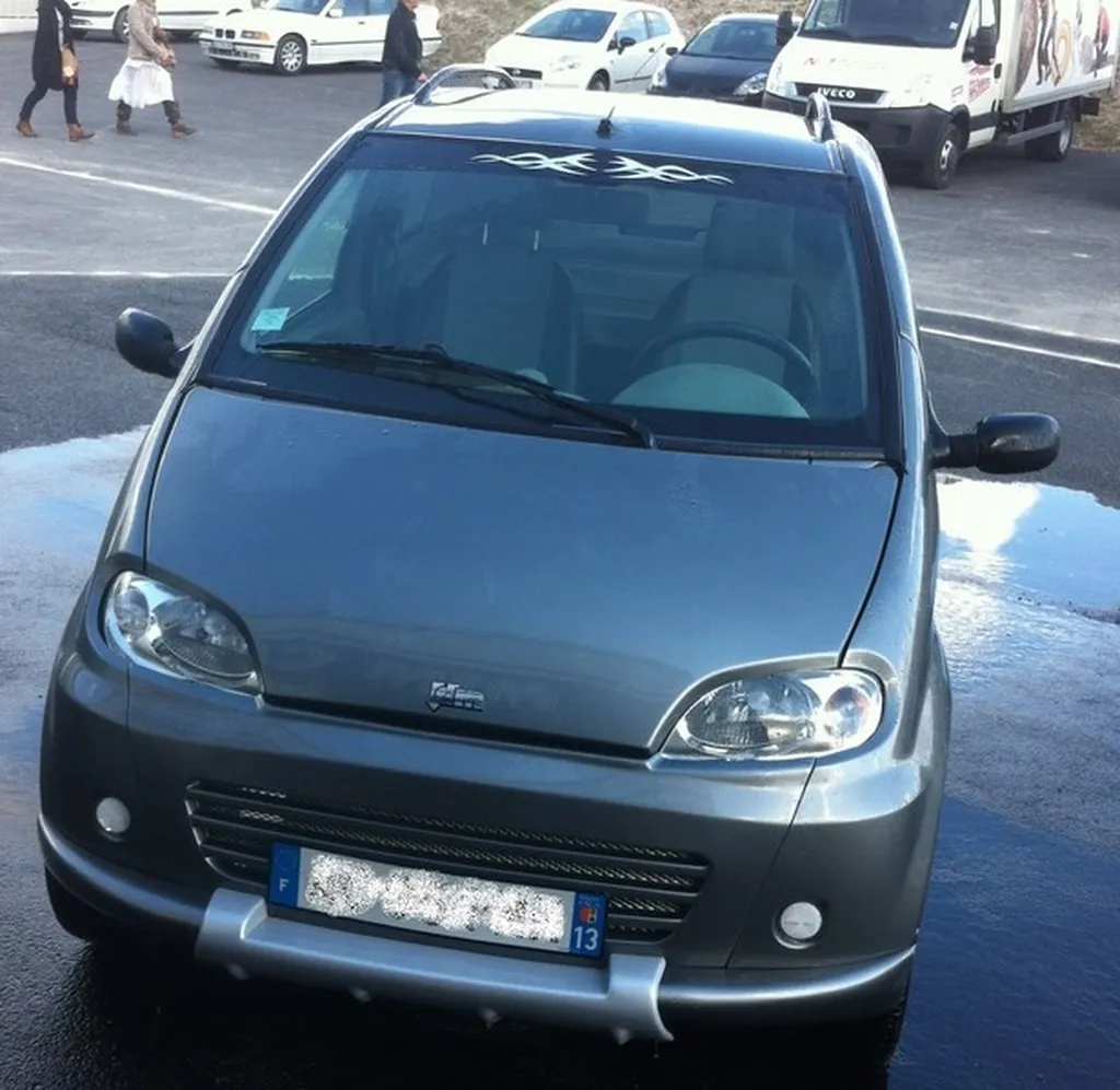 Voiture sans permis occasion Plan de Campagne JDM ABACCA