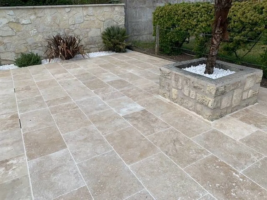 Acheter du travertin beige 1er choix en Gironde
