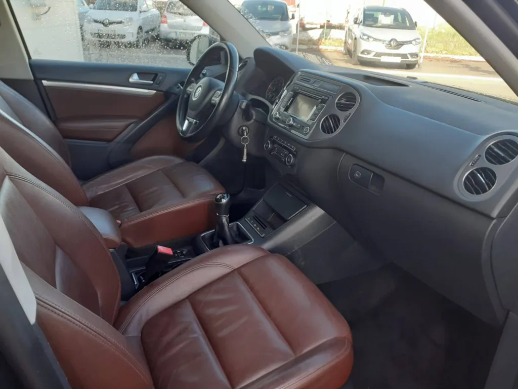 VOLKSWAGEN TIGUAN 2.0TDI 140 CV BVM SPORTLINE OCCASION A PLAISANCE DU TOUCH PRES DE TOULOUSE