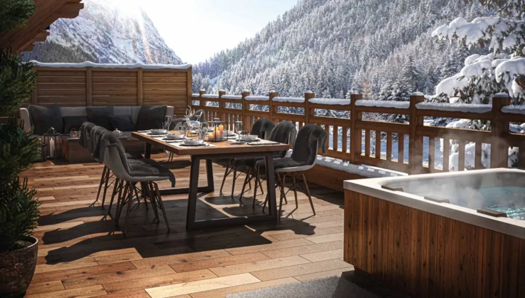 Résidence secondaire MIL 410 de 18 appartements du T2 au T5 aux pieds des pistes skiables à Pralognan-La-Vanoise (73)