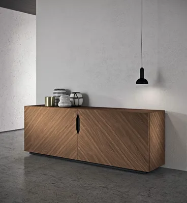 Meuble living italien style rétro bois veiné à la vente à Bandol dans le 83