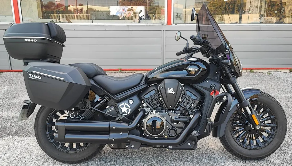 BENDA DARKFLAG 500 DU 02/2025 AVEC 2950 KM.