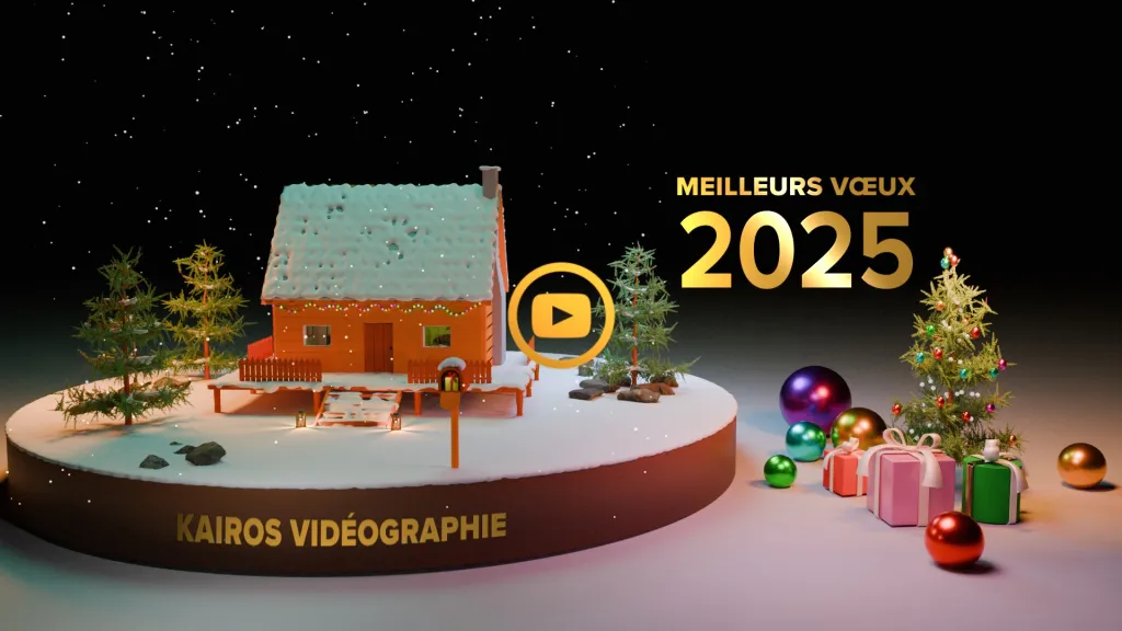 Kairos vous souhaites une bonne année 2025