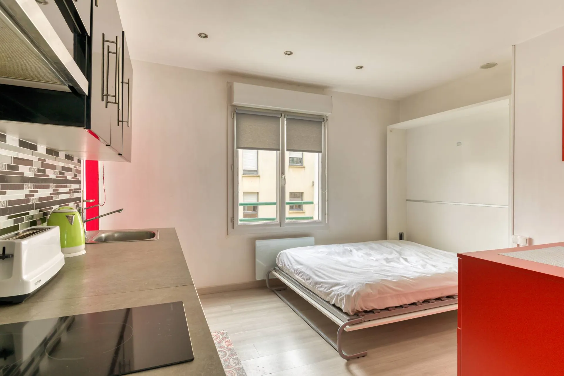 Vends studio en première ligne, une invitation à la détente