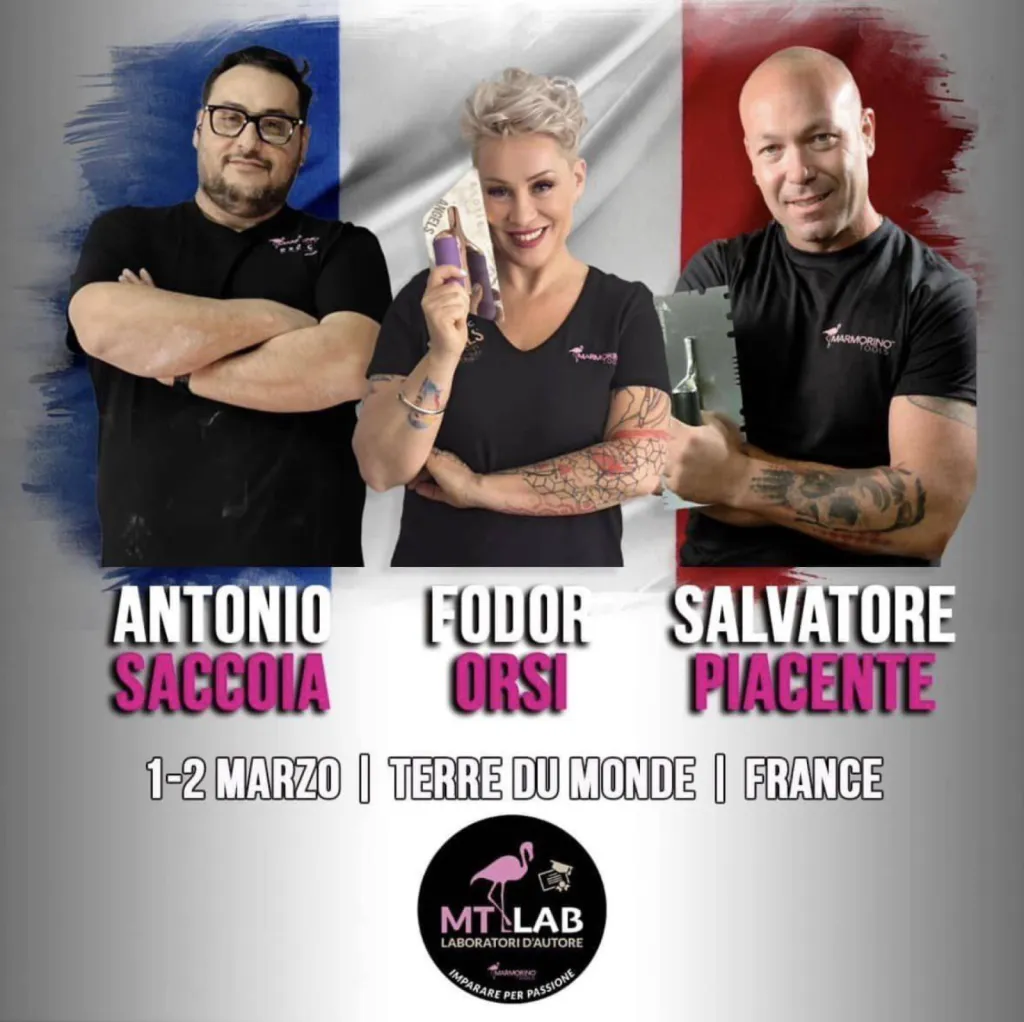 1 ère MASTERCLASS EN FRANCE