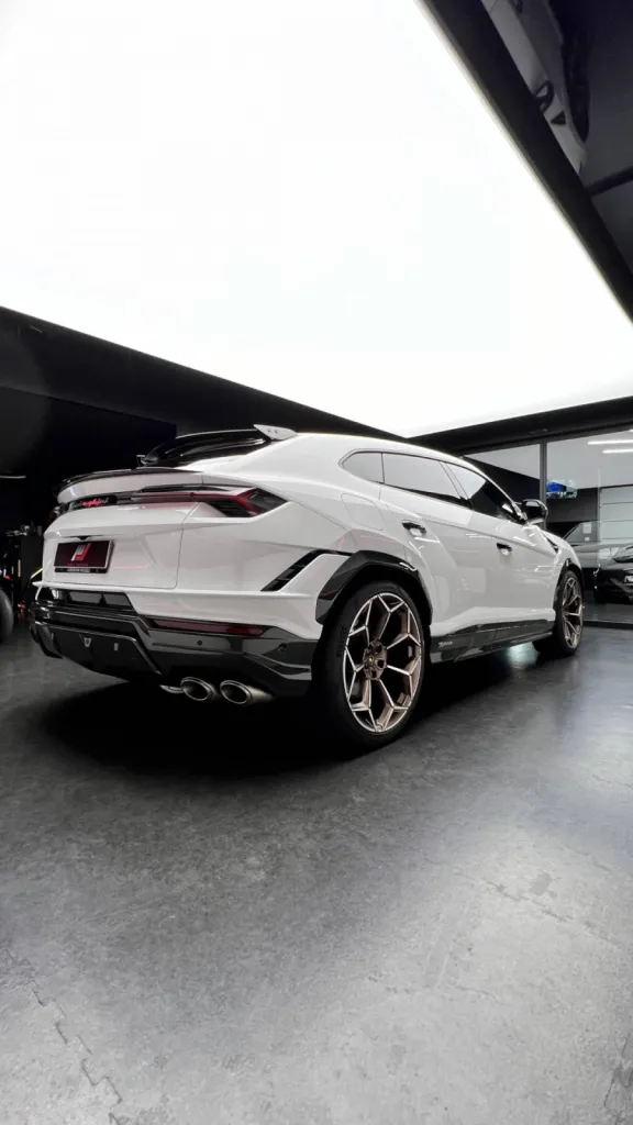LAMBORGHINI URUS PERFORMANTE - FULL PPF XPEL - BRUXELLES