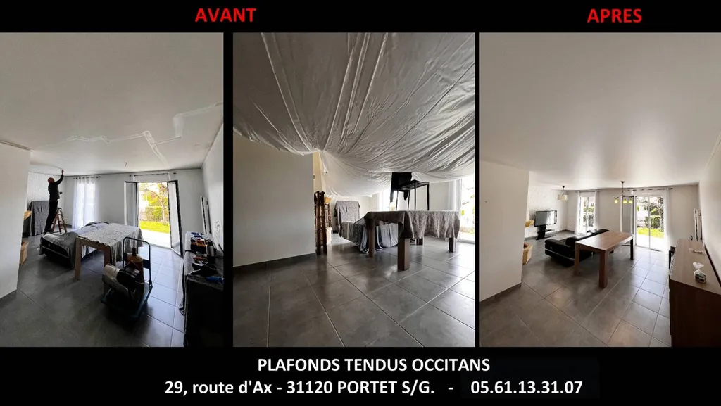 Plafonds Tendus Occitans à Toulouse - Carbonne