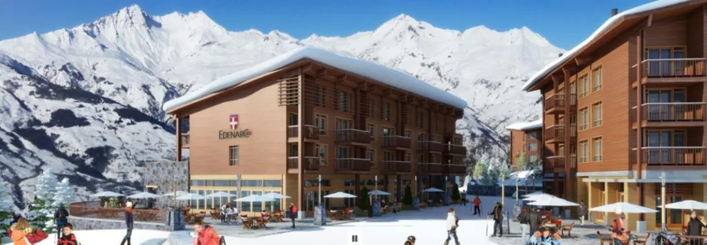 Appartement 2 Les arcs 1800 Savoie équipé et meublé au pied des pistes