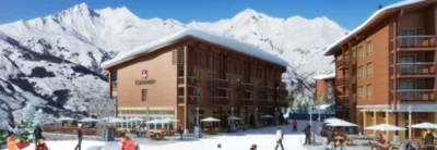 Appartement 2 Les arcs 1800 Savoie équipé et meublé au pied des pistes