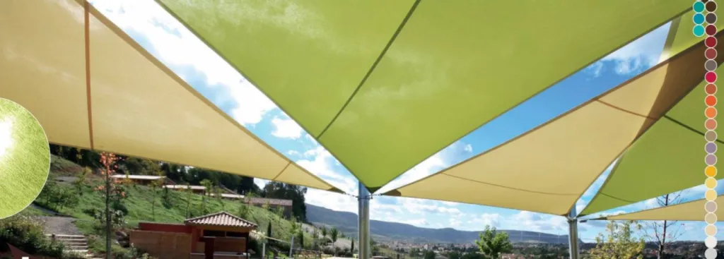 installation de voile d'ombrage sur mesure salon de provence