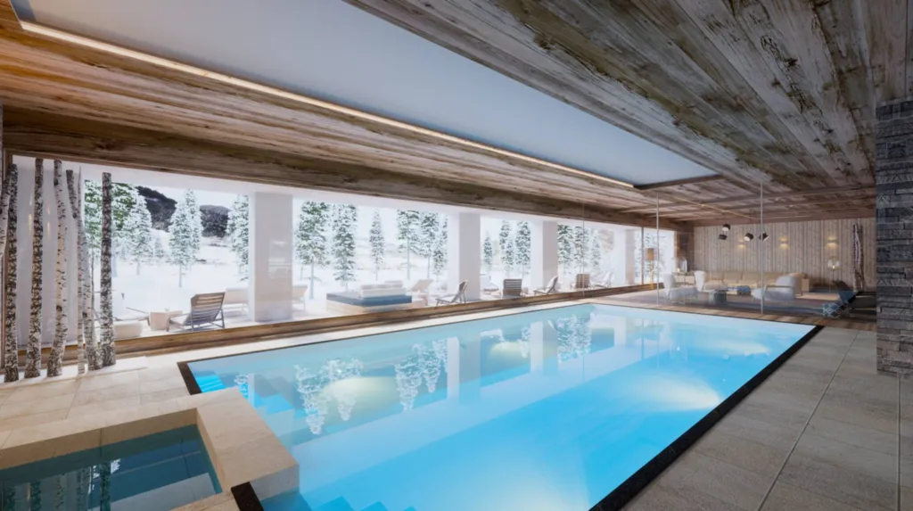 Hameau des Praz de Megève : 6 chalets individuels et 54 appartements aux pieds des pistes de Praz-sur-Arly et à 5 minutes de Megève