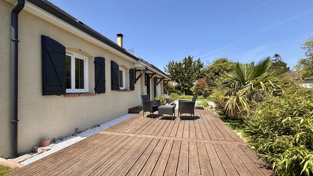 A vendre maison de plain pied à 10min d'Eu