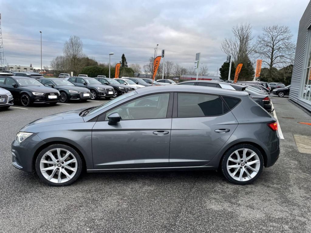 Seat Leon Diesel boite automatique d'occasion en Seine Maritime