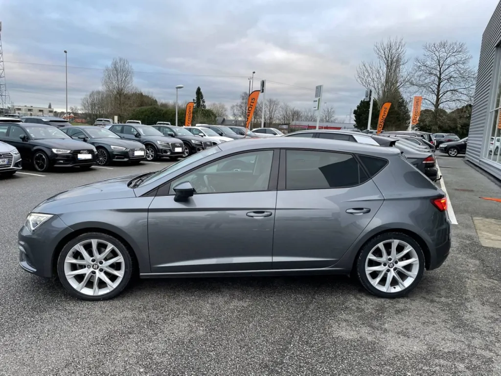 Seat Leon Diesel boite automatique d'occasion en Seine Maritime
