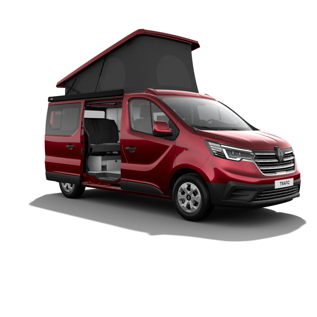 RENAULT TRAFIC SPACENOMAD