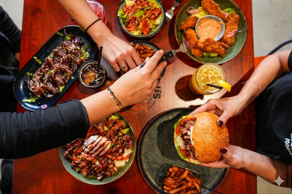 Partagez un moment gourmand autour de nos planches de tapas variées et cocktails créatifs au restaurant La Planque.