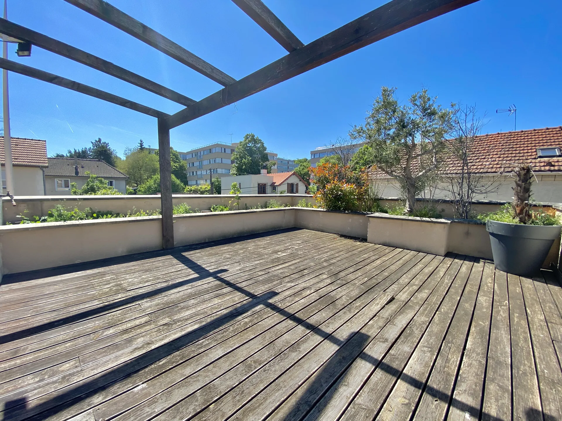 Terrasse splendide