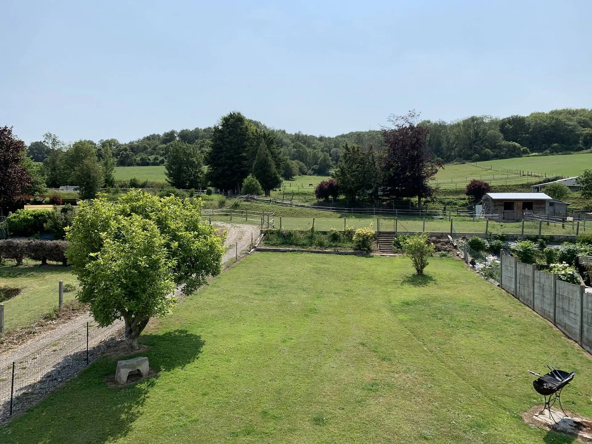 A vendre maison avec terrain