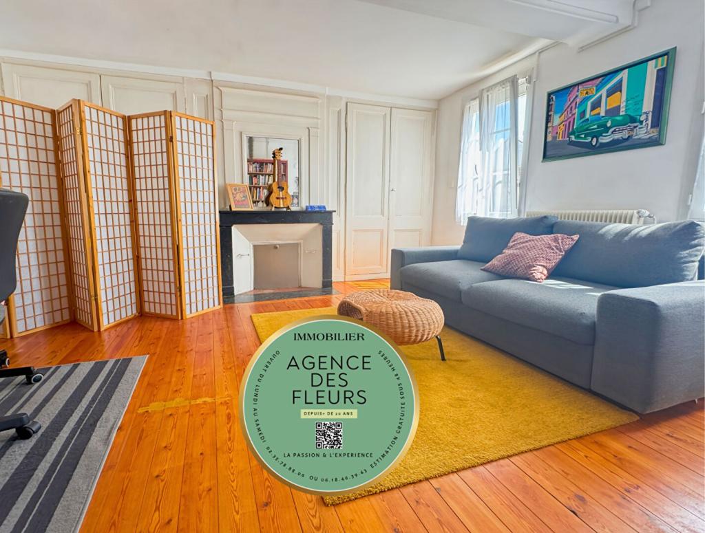 A vendre maison avec jardin sur la commune de CAUDEBEC LES ELBEUF 76320