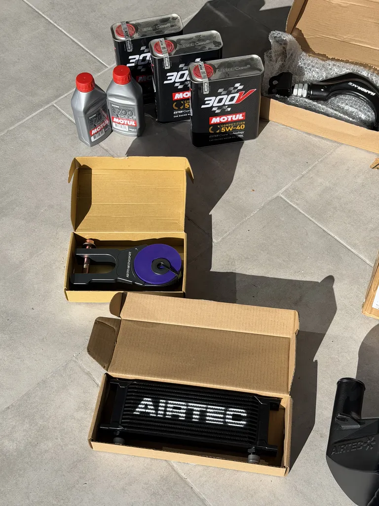 Préparation Toyota GR Yaris / Installation de pièces performance AIRTEC, H&R autour d’Avignon et de Le Pontet